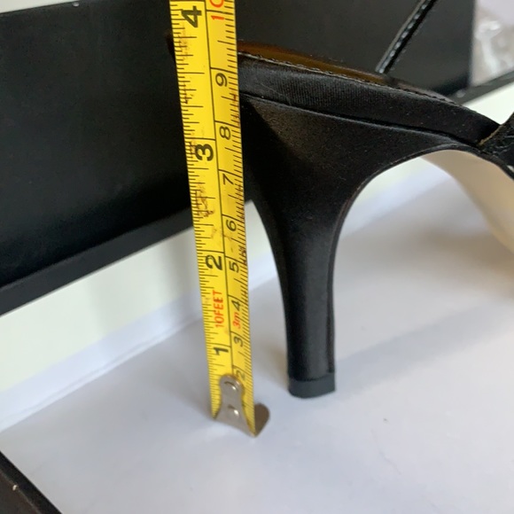 Apostrophe Black Sandal Pump, NIB, sz 8 - Picture 14 of 15
